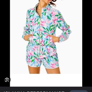 Lilly Pulitzer NWT Lusletic Holding Court Jacket